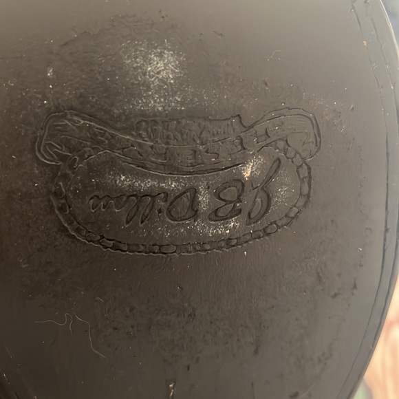 Black cowboy boots - Picture 3 of 5